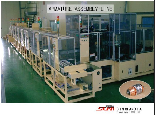 汽车配件组装机