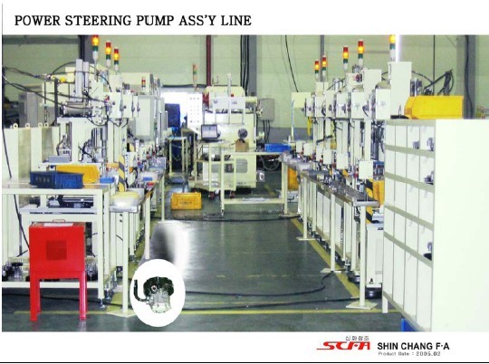 汽车配件生产设备