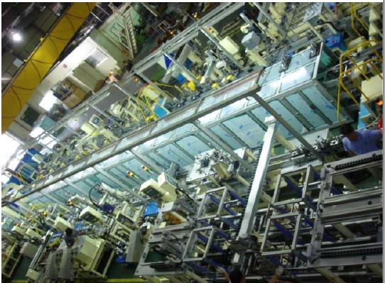 汽车配件生产设备